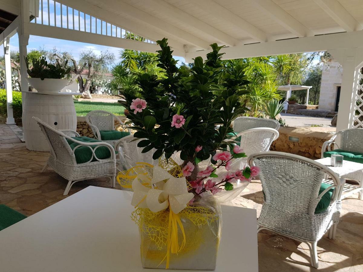 Masseria Pisciani Torchiarolo Extérieur photo